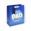 Picture of BEST DAD EVER SPARKS BLUE BAG